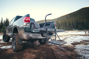The Flip Step - Official Truck Bed Step Tailgate Ladder