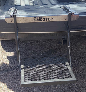 The FlipStep Truck Bed Cover Pilot Program