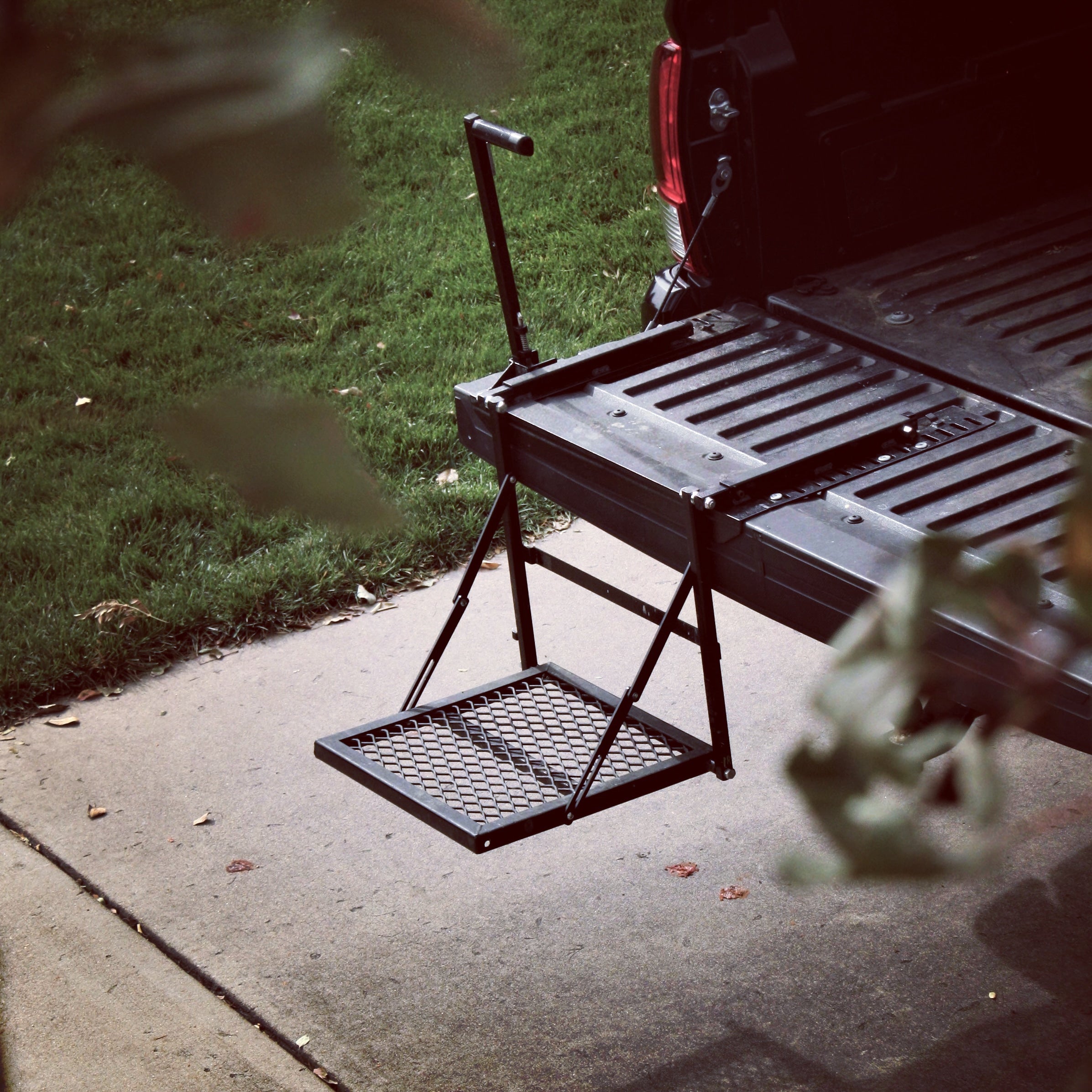 This Truck Bed Step is Easy to Install, Making Travel, Work and Your Life Easier