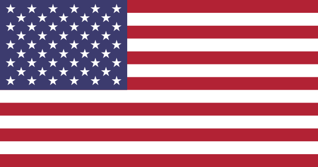 United State of America Flag Banner Graphic Star