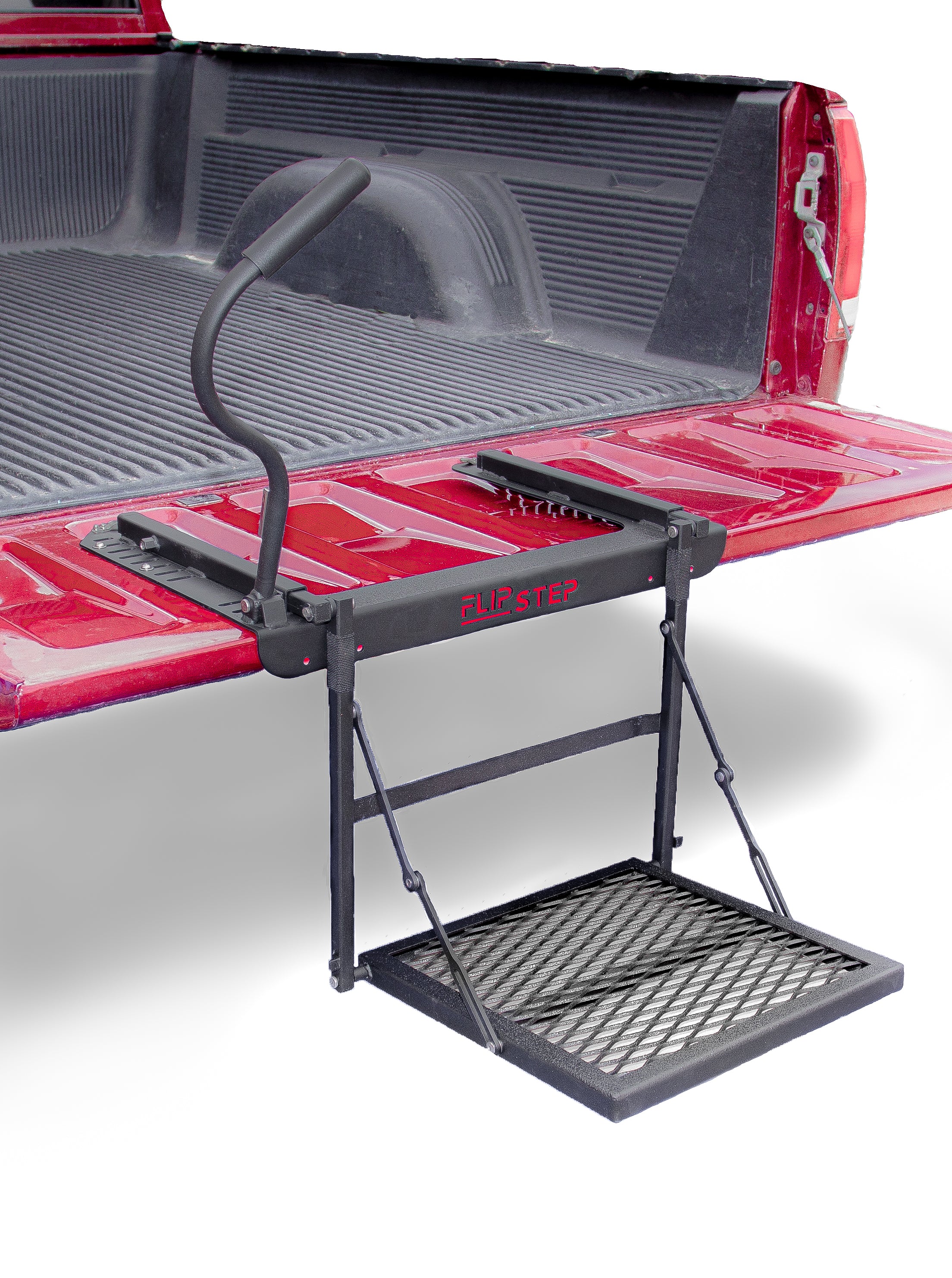 The Flip Step - Official Truck Bed Step | Tailgate Ladder | Step for Truck | Tailgate Step | Steps for Tailgate | Tailgate Steps